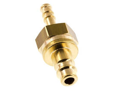 Messing DN 7,2 (Euro) Luftkupplungsstopfen 6 mm Schlauchpfeiler Sicherheit
