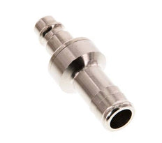 Messing vernickelt DN 7,2 (Euro) Luftkupplungsstopfen 13 mm Schlauchsäule Doppelabsperrung