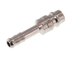 Edelstahl DN 7,2 (Euro) Luftkupplungsstopfen 6 mm Schlauchpfeiler