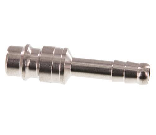 Edelstahl DN 7,2 (Euro) Luftkupplungsstopfen 6 mm Schlauchpfeiler