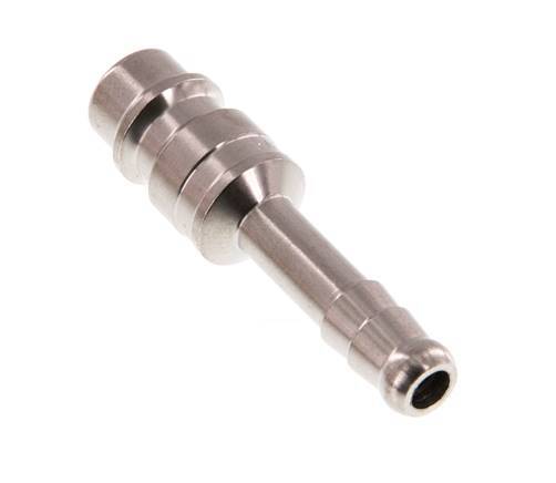 Edelstahl DN 7,2 (Euro) Luftkupplungsstopfen 6 mm Schlauchpfeiler