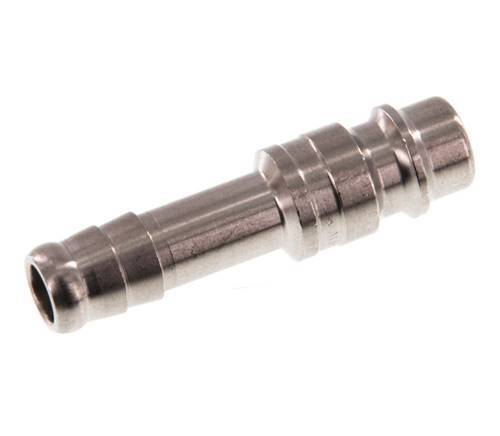 Edelstahl DN 7,2 (Euro) Luftkupplungsstopfen 8 mm Schlauchpfeiler