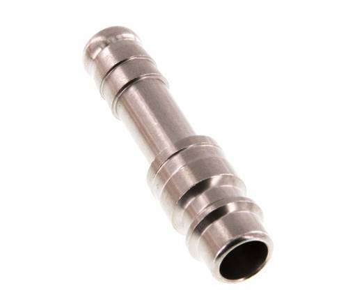 Edelstahl DN 7,2 (Euro) Luftkupplungsstopfen 8 mm Schlauchpfeiler