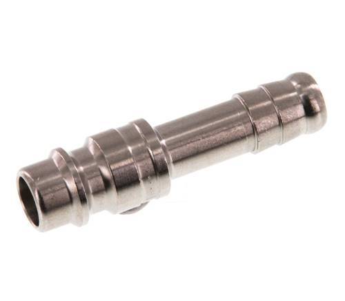 Edelstahl DN 7,2 (Euro) Luftkupplungsstopfen 8 mm Schlauchpfeiler