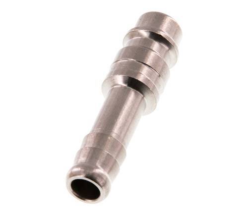Edelstahl DN 7,2 (Euro) Luftkupplungsstopfen 8 mm Schlauchpfeiler
