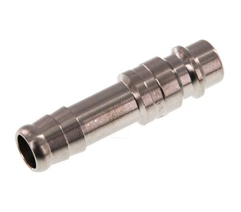 Edelstahl DN 7,2 (Euro) Luftkupplungsstopfen 9 mm Schlauchpfeiler