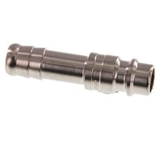 Stainless steel DN 7.2 (Euro) Air Coupling Plug 9 mm Hose Pillar