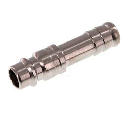 Edelstahl DN 7,2 (Euro) Luftkupplungsstopfen 9 mm Schlauchpfeiler