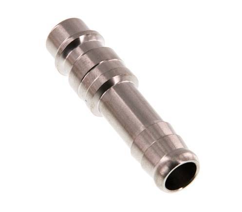 Edelstahl DN 7,2 (Euro) Luftkupplungsstopfen 9 mm Schlauchpfeiler