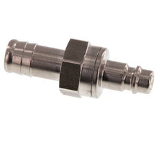 Edelstahl DN 7,2 (Euro) Luftkupplungsstopfen 13 mm Schlauchsäule Doppelabsperrung