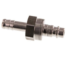 Edelstahl DN 7,2 (Euro) Luftkupplungsstecker 9 mm Schlauchsäule Doppelabsperrung
