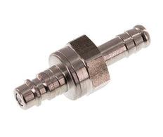 Edelstahl DN 7,2 (Euro) Luftkupplungsstecker 9 mm Schlauchsäule Doppelabsperrung