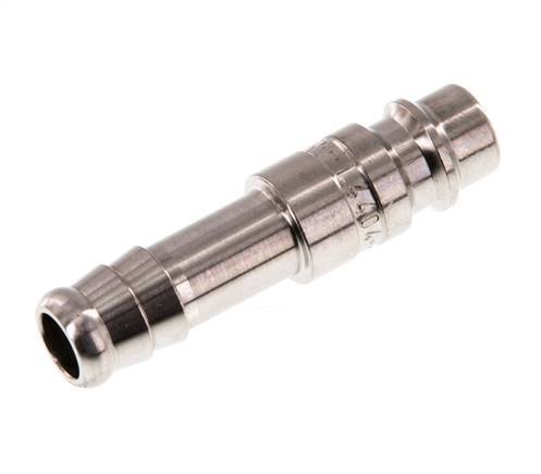 Edelstahl 316L DN 7,2 (Euro) Luftkupplungsstopfen 10 mm Schlauchpfeiler