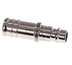 Edelstahl 316L DN 7,2 (Euro) Luftkupplungsstopfen 13 mm Schlauchpfeiler