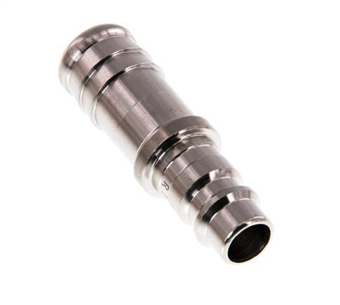 Edelstahl 316L DN 7,2 (Euro) Luftkupplungsstopfen 13 mm Schlauchpfeiler