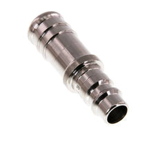 Edelstahl 316L DN 7,2 (Euro) Luftkupplungsstopfen 13 mm Schlauchpfeiler