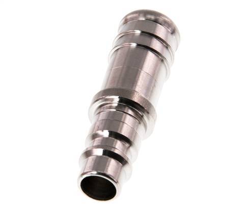 Edelstahl 316L DN 7,2 (Euro) Luftkupplungsstopfen 13 mm Schlauchpfeiler
