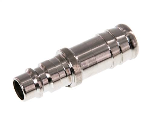 Edelstahl 316L DN 7,2 (Euro) Luftkupplungsstopfen 13 mm Schlauchpfeiler
