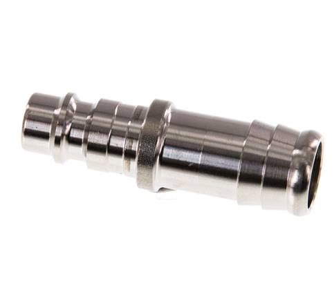 Edelstahl 316L DN 7,2 (Euro) Luftkupplungsstopfen 13 mm Schlauchpfeiler