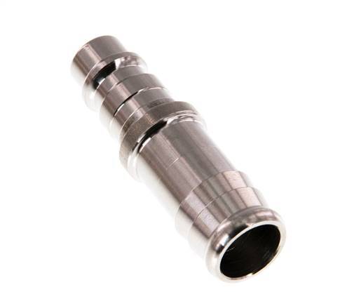 Edelstahl 316L DN 7,2 (Euro) Luftkupplungsstopfen 13 mm Schlauchpfeiler