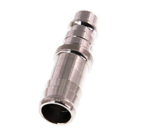 Edelstahl 316L DN 7,2 (Euro) Luftkupplungsstopfen 13 mm Schlauchpfeiler
