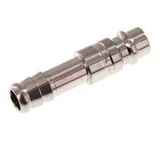 Edelstahl 316L DN 7,2 (Euro) Luftkupplungsstopfen 10 mm Schlauchsäule Doppelabsperrung