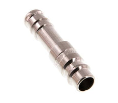 Edelstahl 316L DN 7,2 (Euro) Luftkupplungsstopfen 10 mm Schlauchsäule Doppelabsperrung