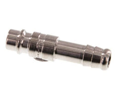 Edelstahl 316L DN 7,2 (Euro) Luftkupplungsstopfen 10 mm Schlauchsäule Doppelabsperrung