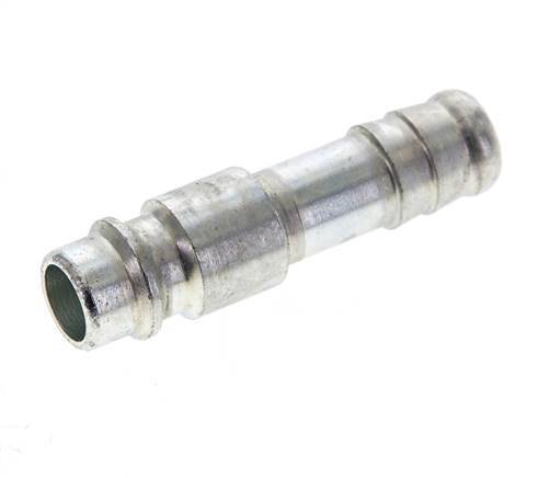 Hardened steel DN 7.2 (Euro) Air Coupling Plug 10 mm Hose Pillar [2 Pieces]