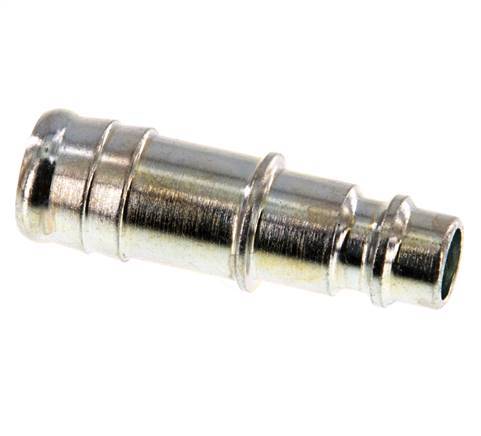 Hardened steel DN 7.2 (Euro) Air Coupling Plug 13 mm Hose Pillar [2 Pieces]