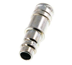 Hardened steel DN 7.2 (Euro) Air Coupling Plug 13 mm Hose Pillar [2 Pieces]