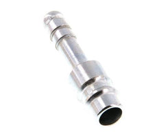 Hardened steel DN 7.2 (Euro) Air Coupling Plug 6 mm Hose Pillar [2 Pieces]