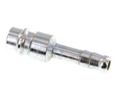 Hardened steel DN 7.2 (Euro) Air Coupling Plug 6 mm Hose Pillar [2 Pieces]
