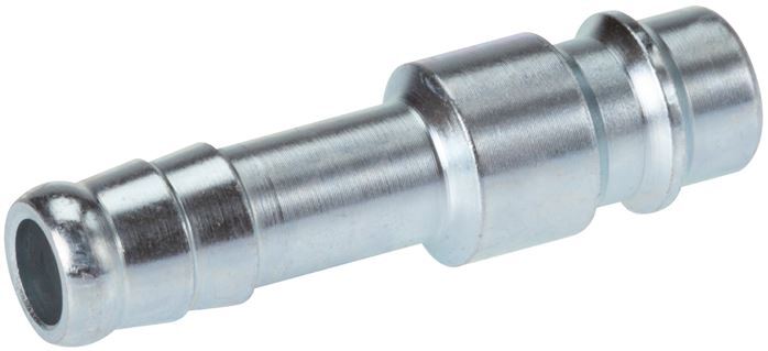Hardened steel DN 7.2 (Euro) Air Coupling Plug 13 mm Hose Pillar [2 Pieces]