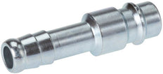 Hardened steel DN 7.2 (Euro) Air Coupling Plug 8 mm Hose Pillar [2 Pieces]