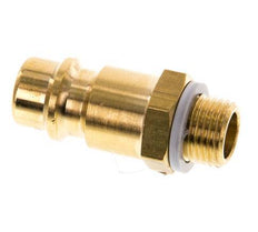 Brass DN 7.2 (Euro) Air Coupling Plug G 1/8 inch Male [5 Pieces]