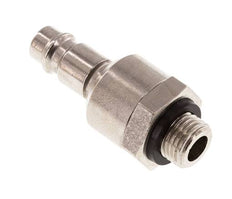 Stahl DN 7,2 (Euro) Luftkupplungsstecker G 1/4 Zoll Drehdurchführung