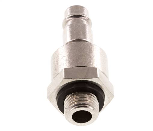 Stahl DN 7,2 (Euro) Luftkupplungsstecker G 1/4 Zoll Drehdurchführung