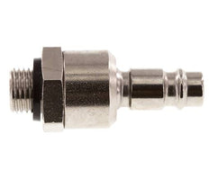 Stahl DN 7,2 (Euro) Luftkupplungsstecker G 1/4 Zoll Drehdurchführung