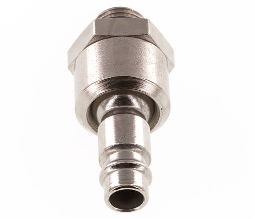Stahl DN 7,2 (Euro) Luftkupplungsstecker G 1/4 Zoll Drehdurchführung