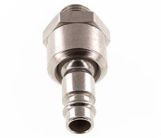 Stahl DN 7,2 (Euro) Luftkupplungsstecker G 1/4 Zoll Drehdurchführung