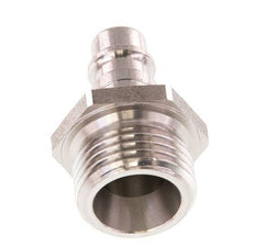 Edelstahl DN 7,2 (Euro) Luftkupplungsstecker G 1/2 Zoll Außengewinde