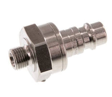 Edelstahl DN 7,2 (Euro) Luftkupplungsstopfen G 1/8 Zoll Außengewinde Doppelabsperrung