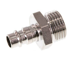 Edelstahl 316L DN 7,2 (Euro) Luftkupplungsstecker G 1/2 Zoll Außengewinde