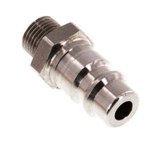 Edelstahl 316L DN 7,2 (Euro) Luftkupplungsstecker G 1/8 Zoll Außengewinde