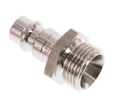 Edelstahl 316L DN 7,2 (Euro) Luftkupplungsstecker G 3/8 Zoll Außengewinde