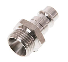 Edelstahl 316L DN 7,2 (Euro) Luftkupplungsstecker G 3/8 Zoll Außengewinde