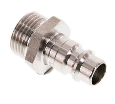 Edelstahl 316L DN 7,2 (Euro) Luftkupplungsstecker G 3/8 Zoll Außengewinde