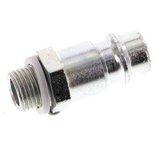 Hardened steel DN 7.2 (Euro) Air Coupling Plug G 1/8 inch Male [2 Pieces]