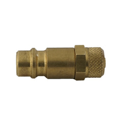 Brass DN 7.2 (Euro) Air Coupling Plug 6x8 mm Union Nut [2 Pieces]